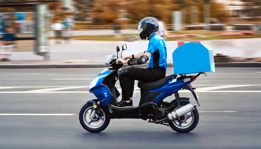 Şabanözü Moto Kurye